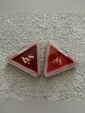 LYS Mini size Cream Blush Bundle in Empower and Unforgettable Brand New No Box